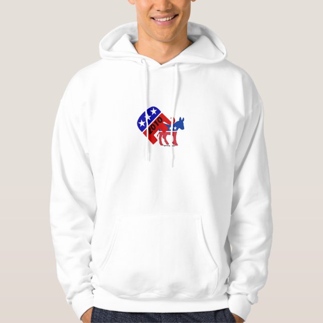 Vote Republican in 2010 Hoodie (Front)