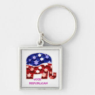 Vote Republican Keychain