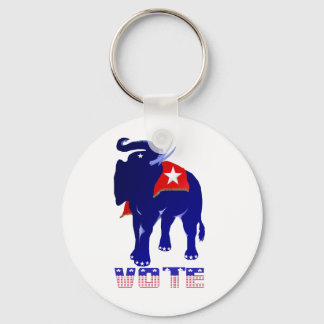 Vote Republican Keychain