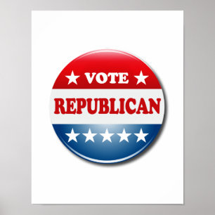 VOTE REPUBLICAN POSTER