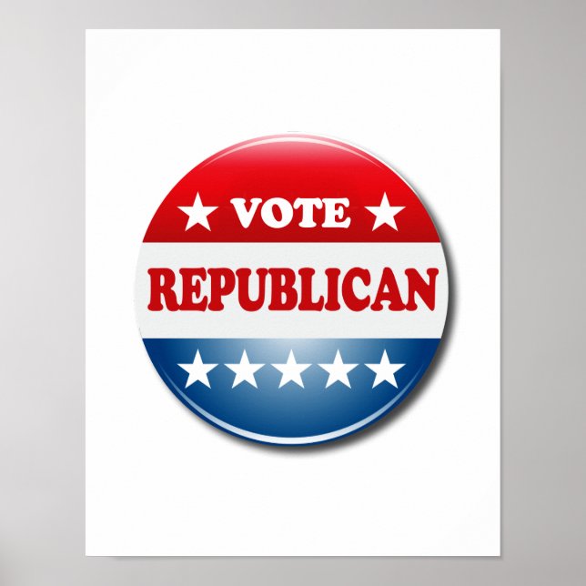 VOTE REPUBLICAN POSTER (Front)