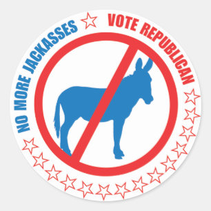vote republican sticker