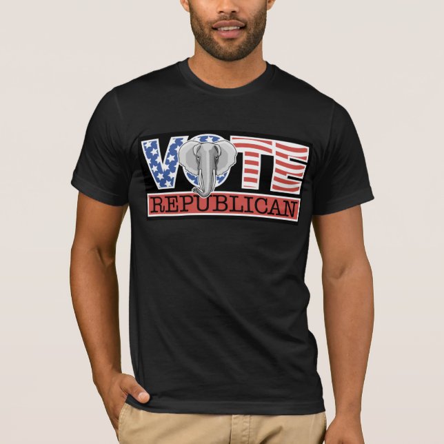 Vote Republican T-shirt (Front)