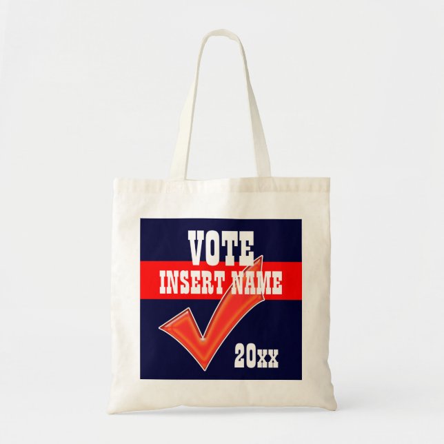 Vote Republican Tote Bag (Front)