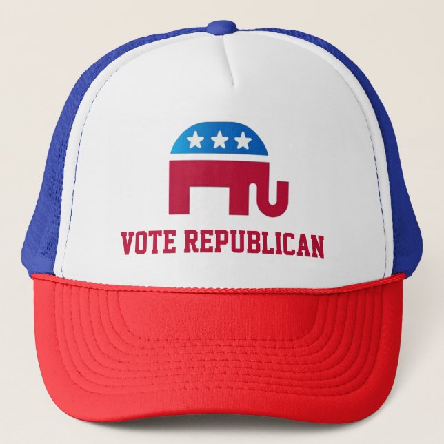 Vote Republican Trucker Hat (Front)