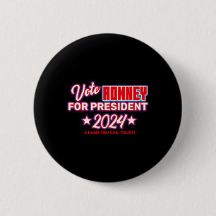 Vote Romney For President Mitt Romney Republican 6 Cm Round Badge