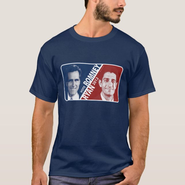 Vote Romney Ryan 2012 Tee (Front)