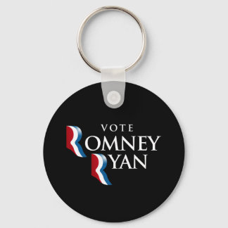 VOTE ROMNEY RYAN AMERICA -.png Key Ring