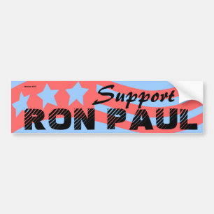 Vote Ron Paul for President 2012 Election Bumper Sticker
