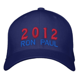 Vote Ron Paul for President 2012 Election Embroidered Hat