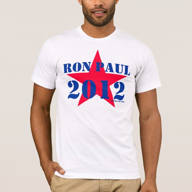 Vote Ron Paul for President 2012 Election T-Shirt (Front)