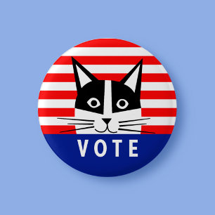 VOTE! Round Election Vote Button