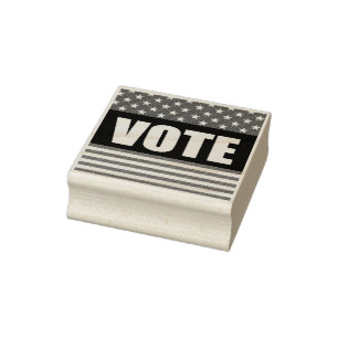 VOTE RUBBER STAMP