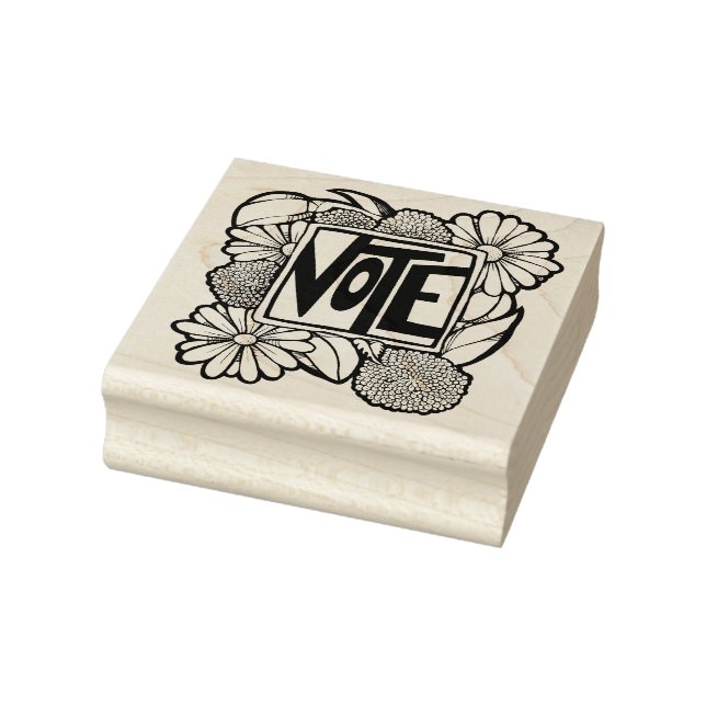 VOTE  RUBBER STAMP (Stamp)