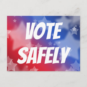 Vote Safely Postcard