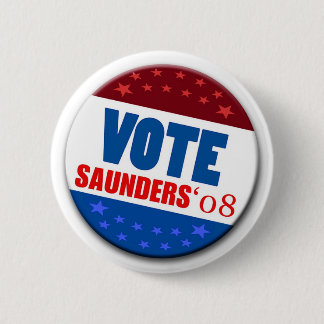 Vote Saunders 08 Button