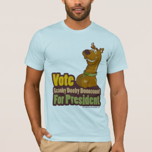 Vote Scooby Dooby Doo for President T-Shirt