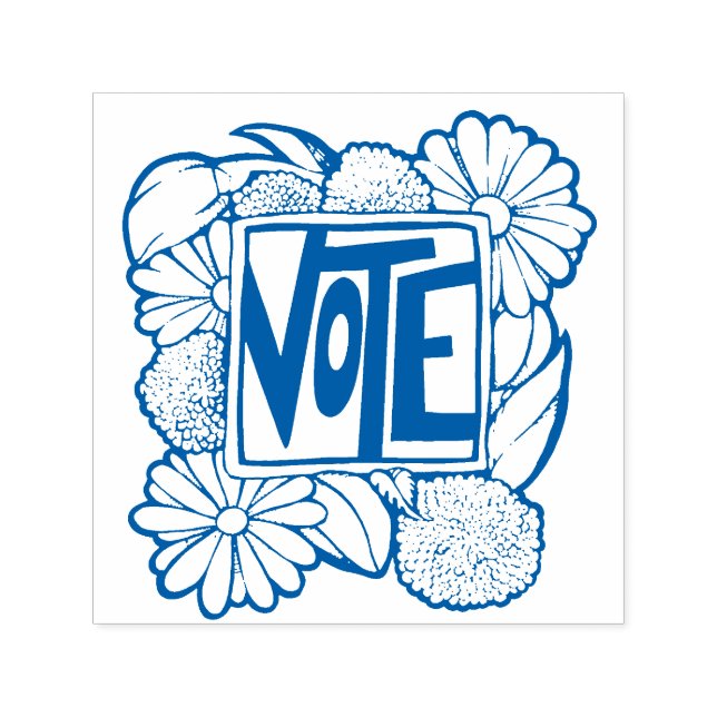 VOTE SELF-INKING STAMP (Design)