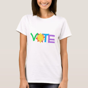 Vote Shirt Sun GOTV / Vote with Sun