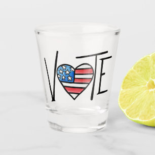 VOTE SHOT GLASS
