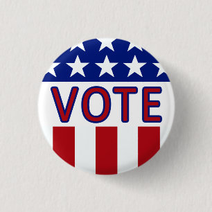 Vote - Small Button
