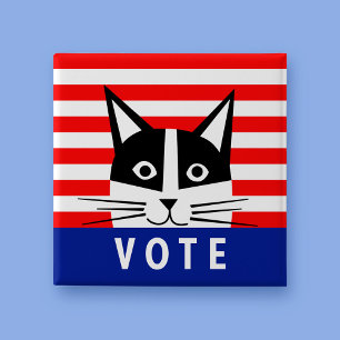 VOTE! Square Vote Button