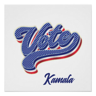 Vote Stars and Stripes - Election  Poster