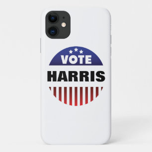 Vote Stars and Stripes Typography - Election Case-Mate iPhone Case