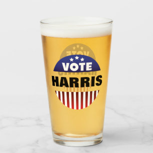 Vote Stars and Stripes Typography - Election Glass