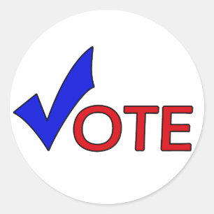 Vote Sticker