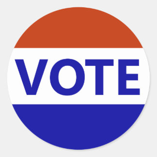 VOTE Sticker