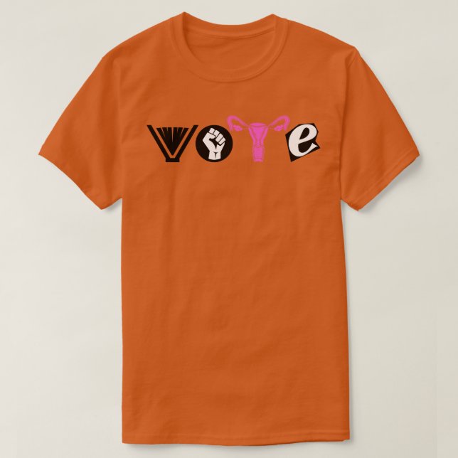 Vote T-Shirt (Design Front)