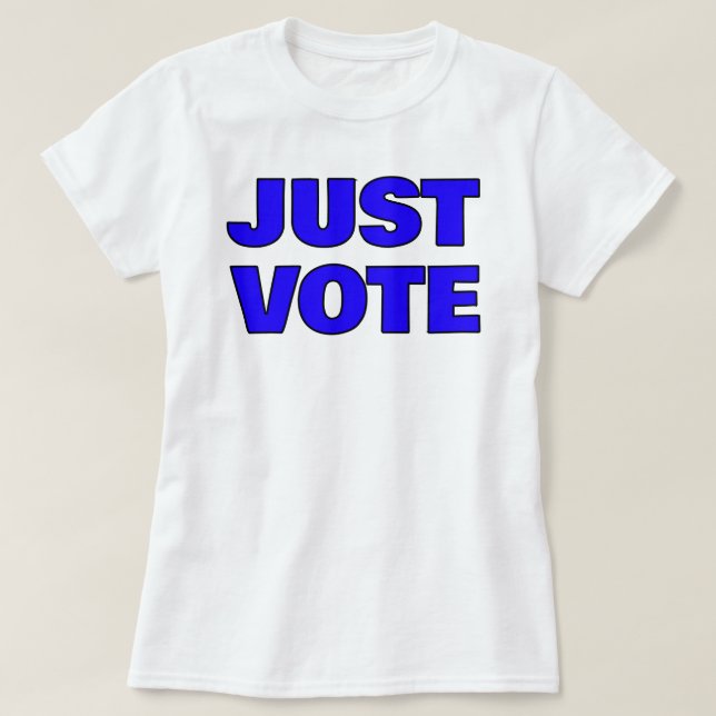 Vote T-Shirt (Design Front)