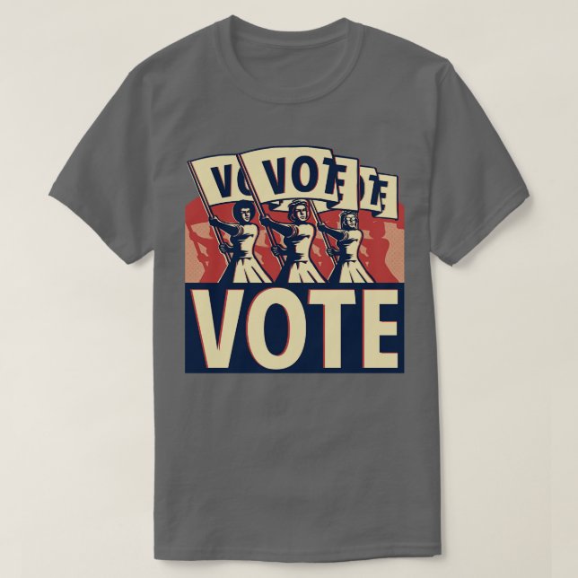 Vote T-Shirt (Design Front)
