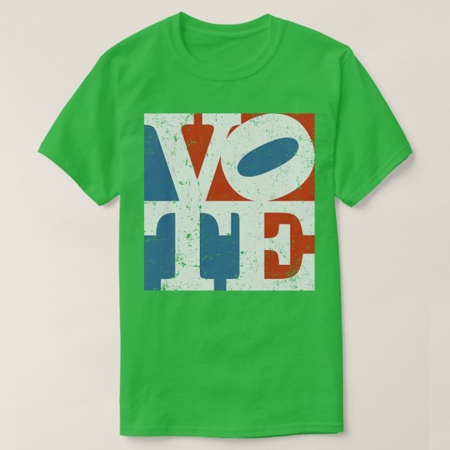 Vote T-Shirt (Design Front)