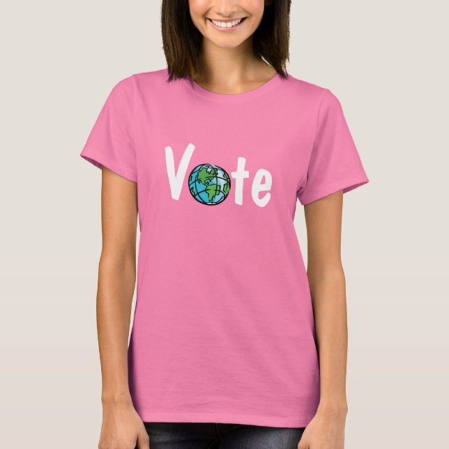 Vote T-Shirt (Front)