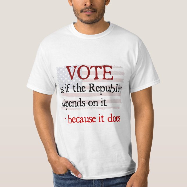Vote T-Shirt (Front)