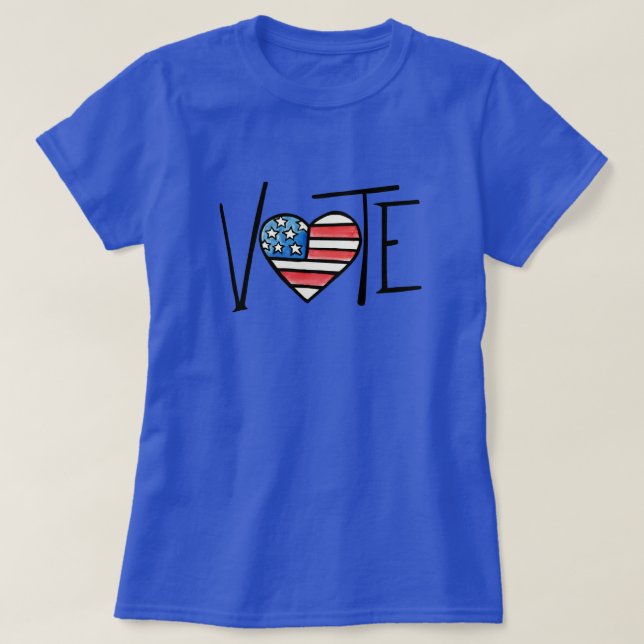 VOTE  T-Shirt (Design Front)