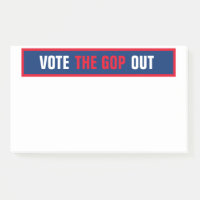 Vote the GOP Out 2020 Election Template