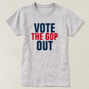 Vote the GOP Out 2020 Election Template T-Shirt