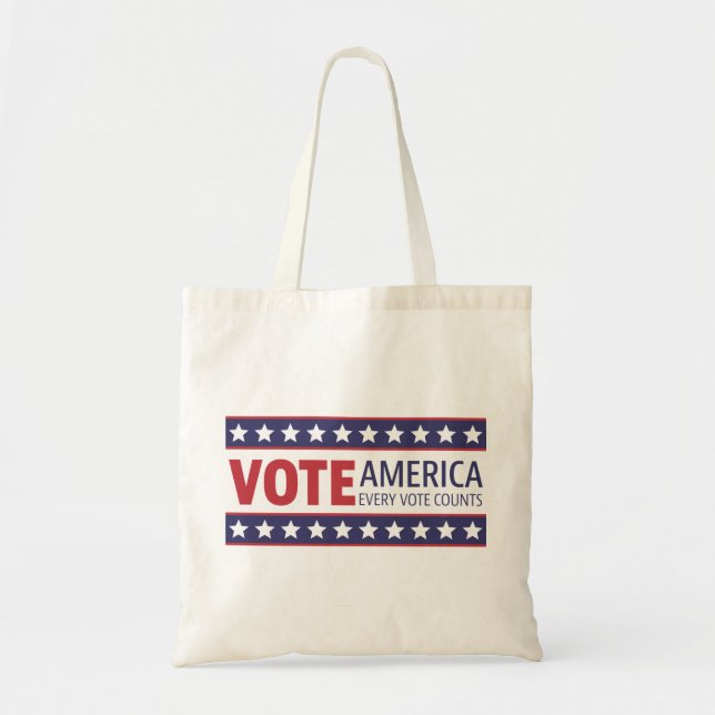 Vote Tote Bag (Front)