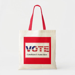 Vote  tote bag