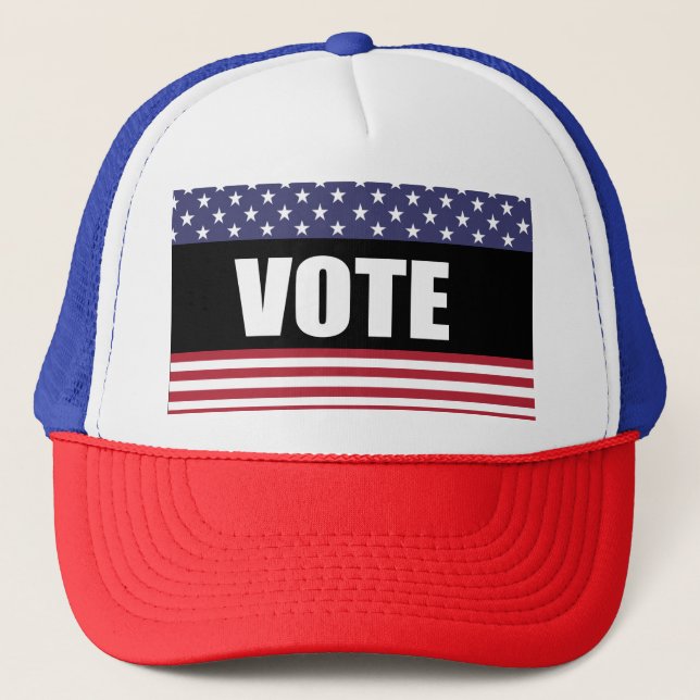 VOTE TRUCKER HAT (Front)