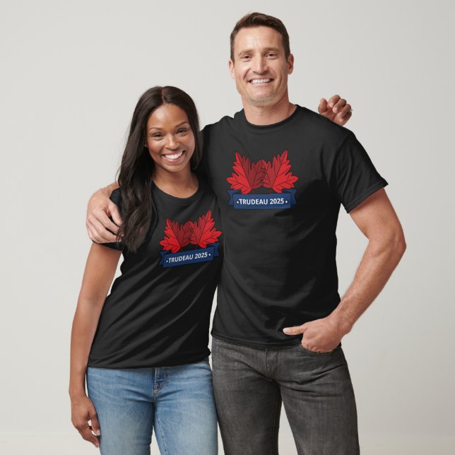 Vote Trudeau | Canadian Political Humor T-Shirt (Unisex)