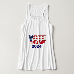 Vote TRUMP 2024 Plus Size Tank Tops