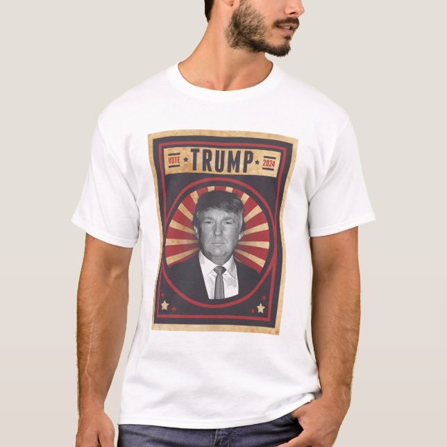 Vote Trump 2024 T-Shirt (Front)