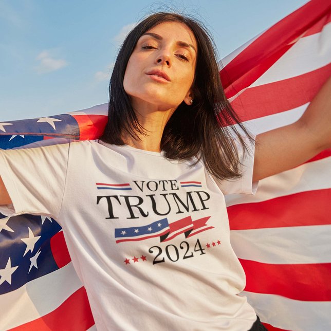 Vote Trump 2024 T-Shirt (Creator Uploaded)