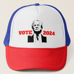 Vote Trump 2024 Trucker Hat
