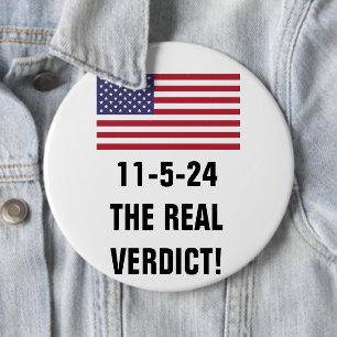 VOTE TRUMP 6 CM ROUND BADGE