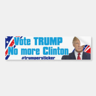 Vote Trump Bumper Sticker